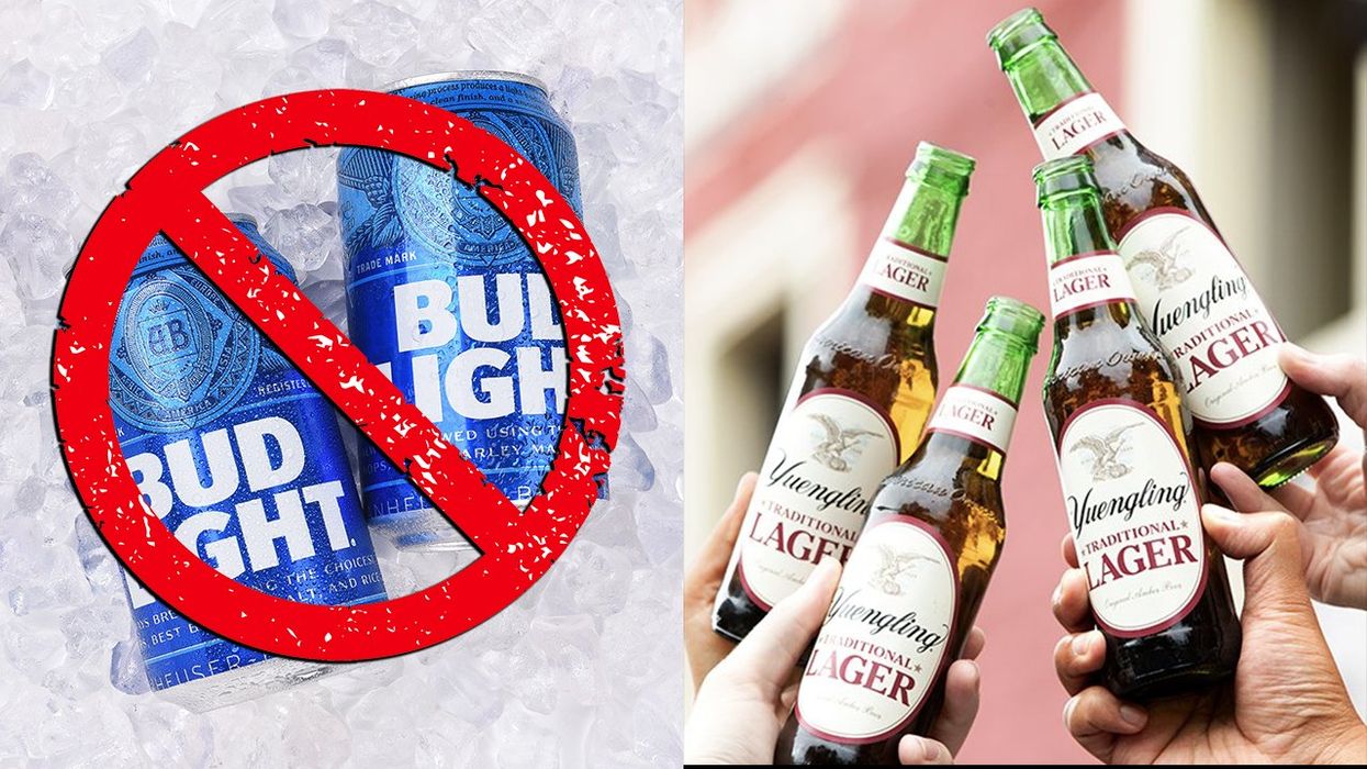 Yuengling makes a play for Bud Light's market share.